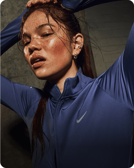 Nike běhání po silnici