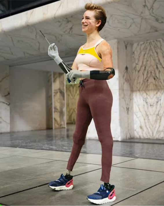 A Nike sportolója: Bebe Vio