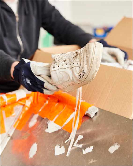 Recycle + Donate Your Athletic Gear