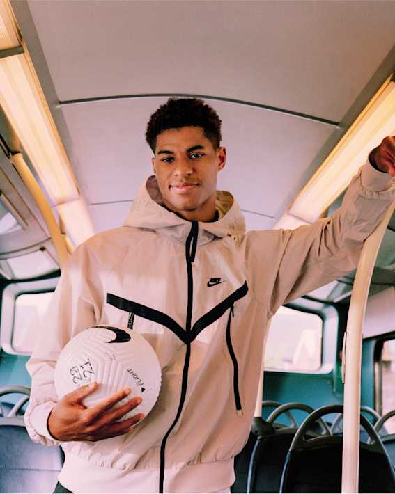 Nike Athlete: Marcus Rashford