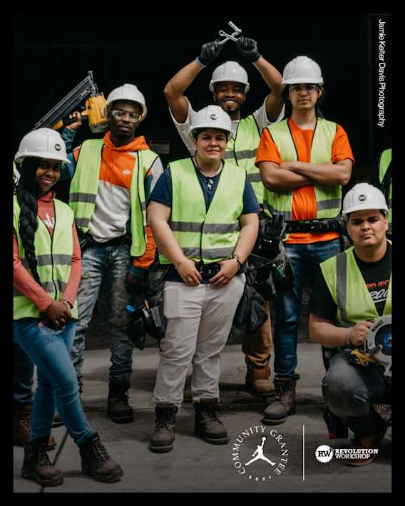 El compromiso de la comunidad negra de la marca Jordan