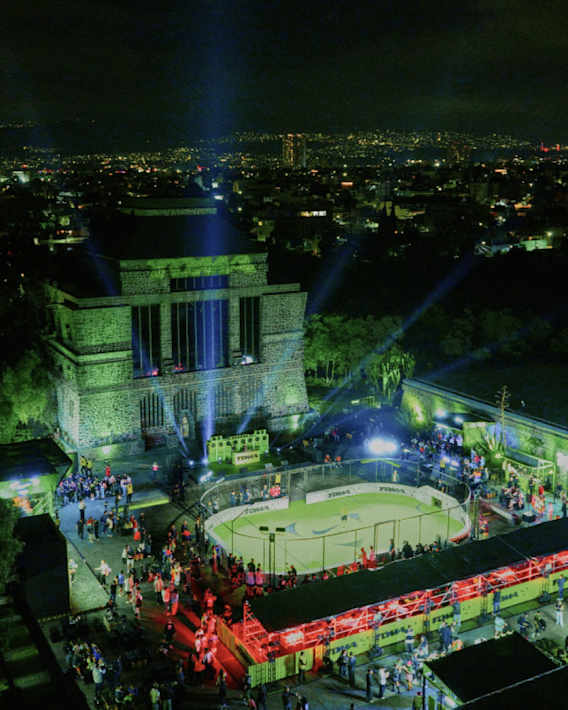Where We've Been, Nike Toma: Global Street Soccer Movement, slide 6 of 7
