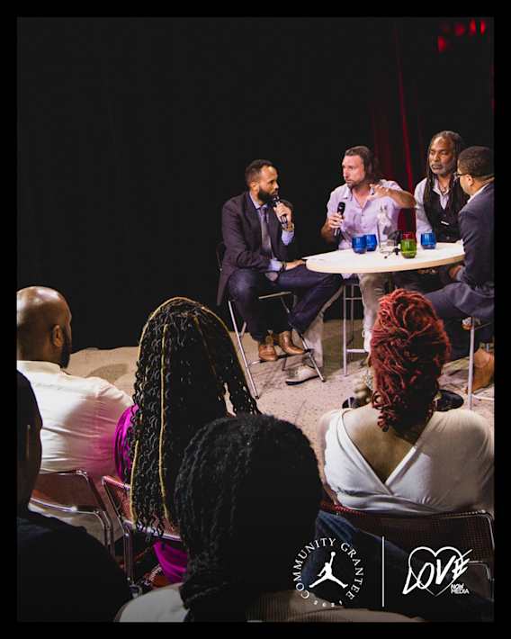 The Jordan Brand Black Community Commitment