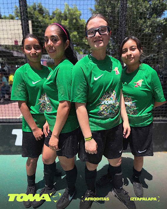 Campeonas del Barrio, TOMA México, slide 10 of 10