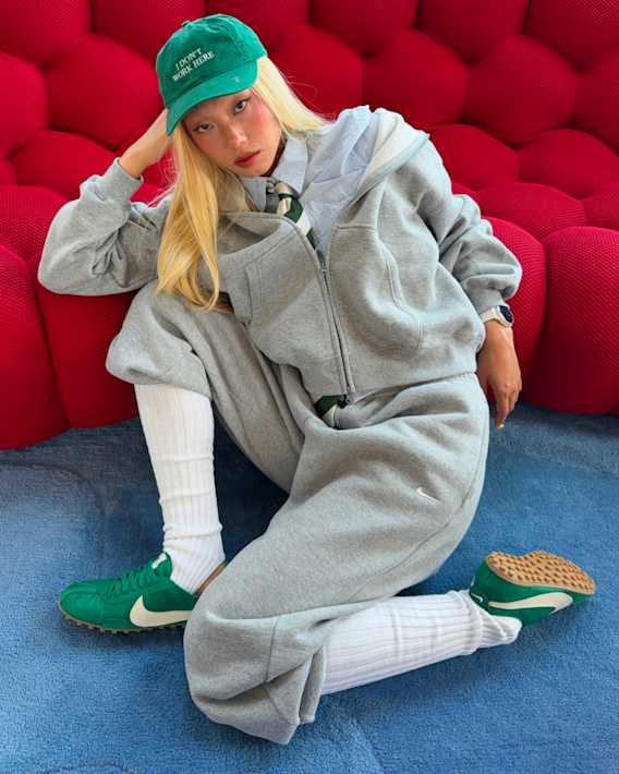 Studio Fleece, Un look tutto suo, Nike Sportswear Fleece, slide 1 of 4