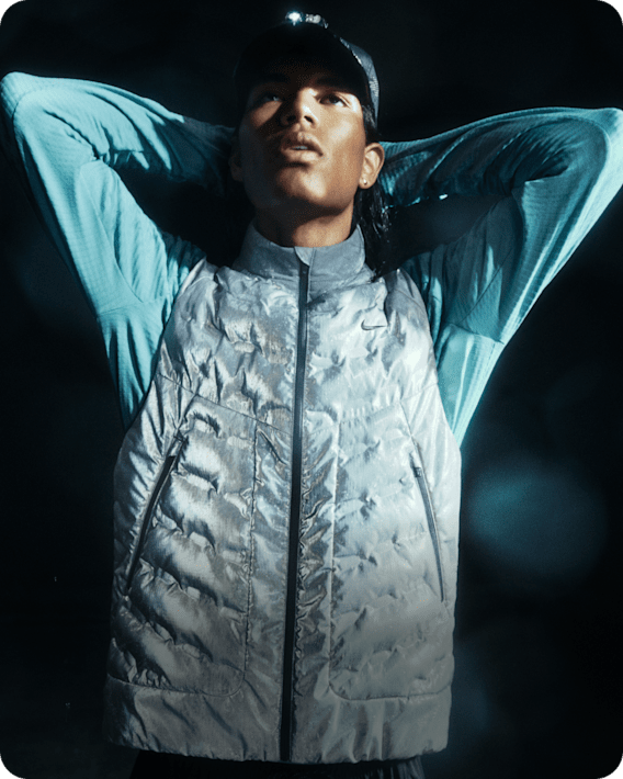 Nike-løbesko til vej