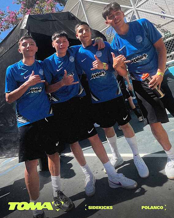 Campeones del Barrio, TOMA México, slide 3 of 10