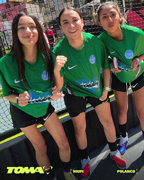 Campeonas del Barrio, TOMA México, slide 3 of 10