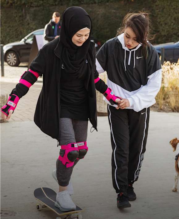 Nike Purpose, drevet af atleter