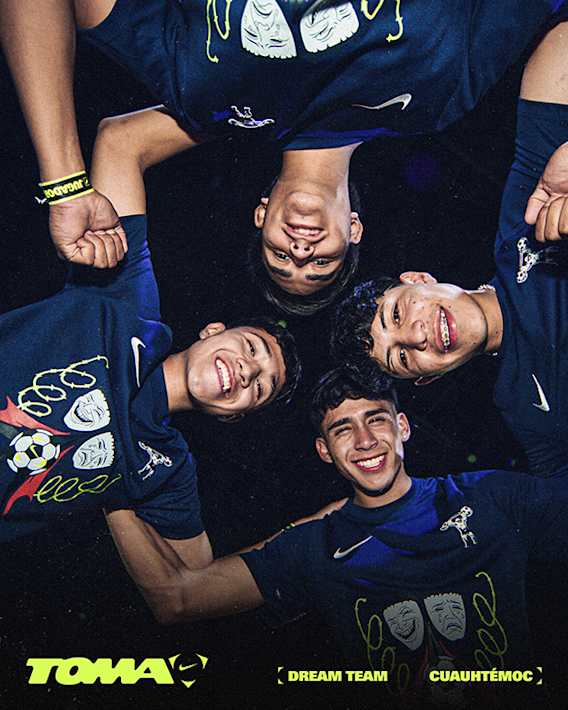 Campeones del Barrio, TOMA México, slide 6 of 10