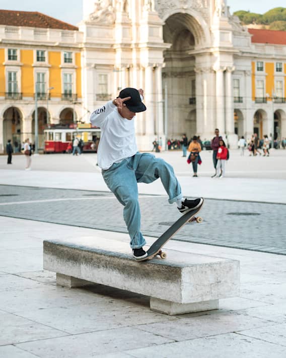 Nike SB. Inside Nike Skateboarding, slide 1 of 8