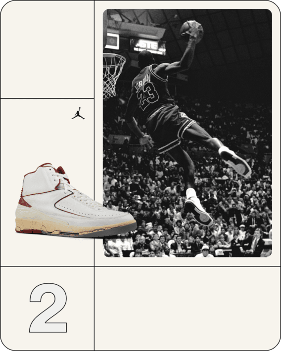 Collezione Air Jordan: edizioni nuove e rétro