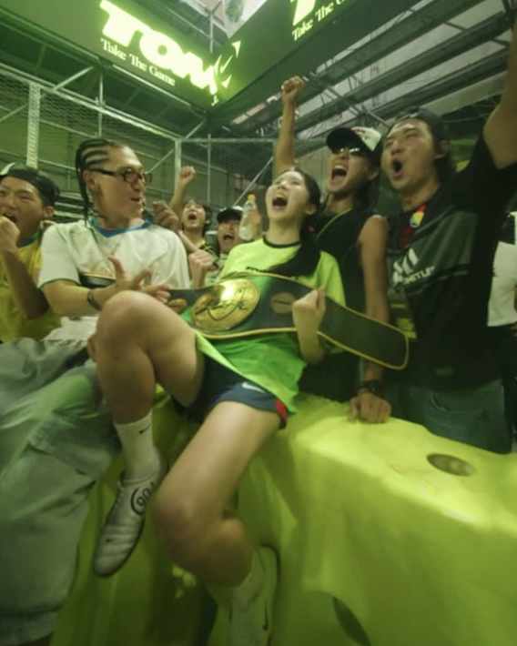 Where We've Been, Nike Toma: Global Street Soccer Movement, slide 5 of 7