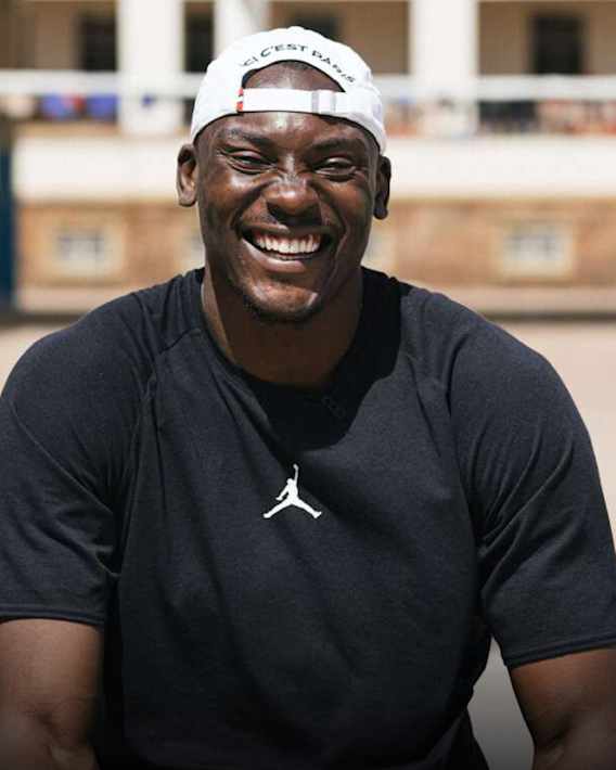 BISMACK BIYOMBO, slide 2 of 3