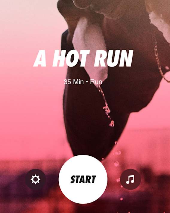 Nike Run Club App