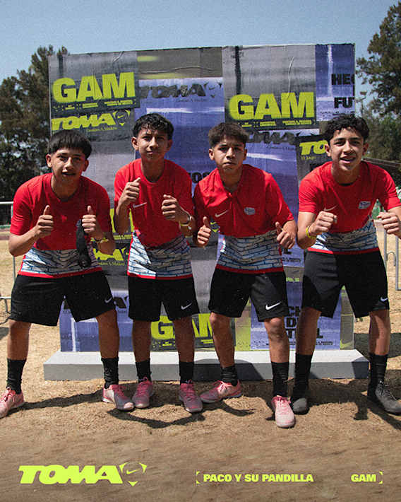 Campeones del Barrio, TOMA México, slide 4 of 10