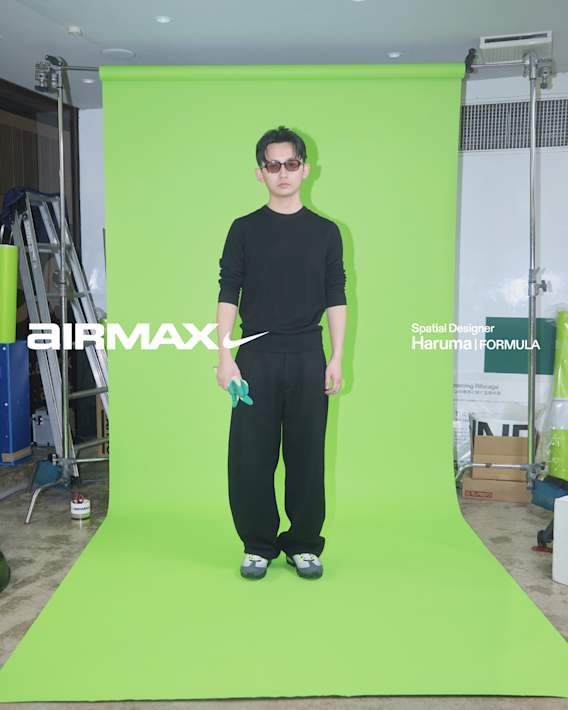 エアマックス イベント「UNBOXED by AIR MAX」, slide 2 of 5