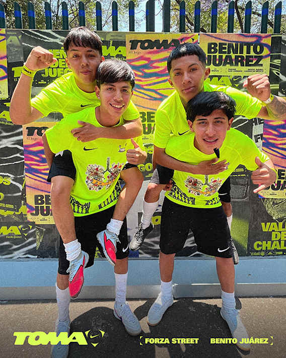 Campeones del Barrio, TOMA México, slide 8 of 10