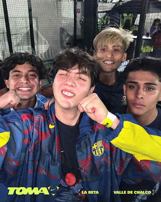 Campeones del Barrio, TOMA México, slide 7 of 10
