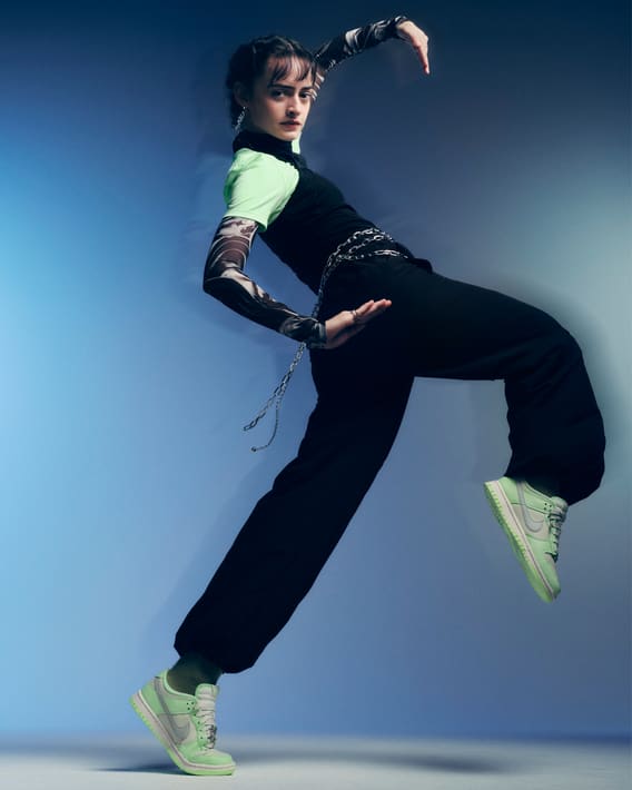 Nike para dança