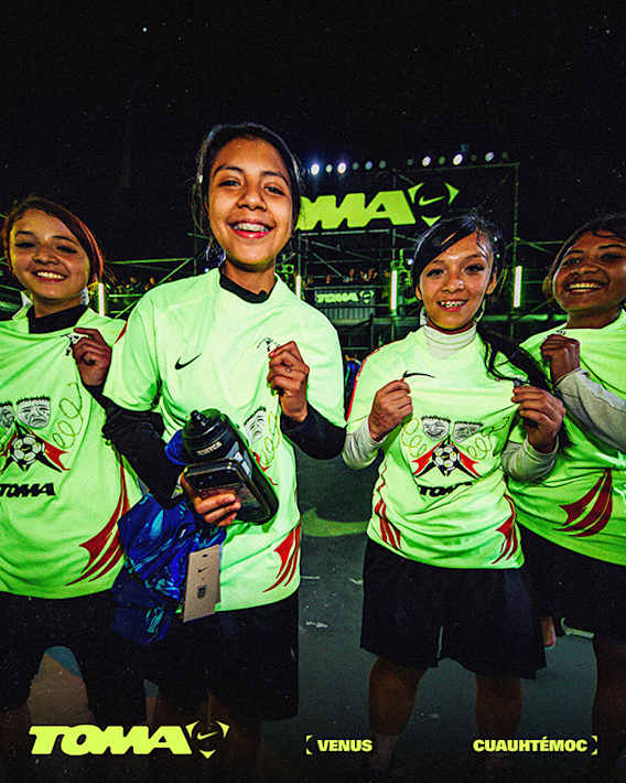 Campeonas del Barrio, TOMA México, slide 6 of 10