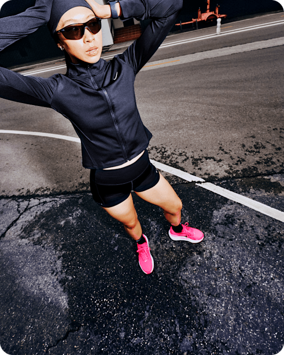 Running su strada Nike