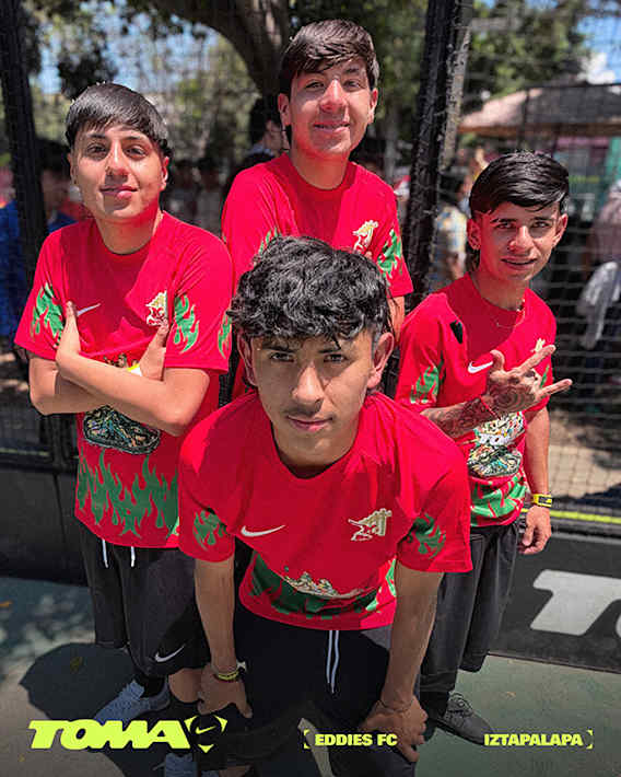 Campeones del Barrio, TOMA México, slide 10 of 10
