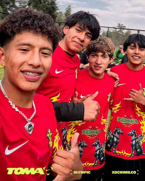 Campeones del Barrio, TOMA México, slide 5 of 10