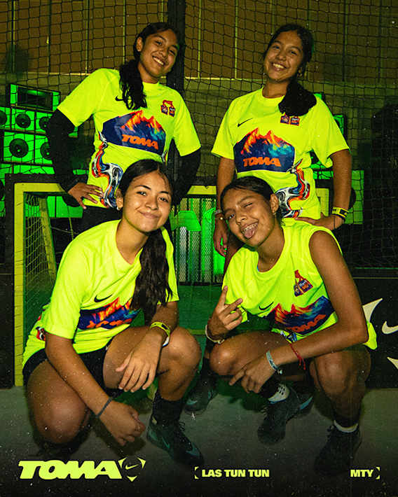 Campeonas del Barrio, TOMA México, slide 9 of 10