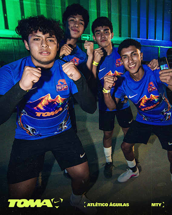 Campeones del Barrio, TOMA México, slide 9 of 10