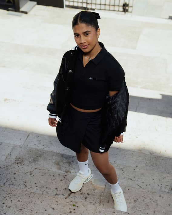 Nike para dança