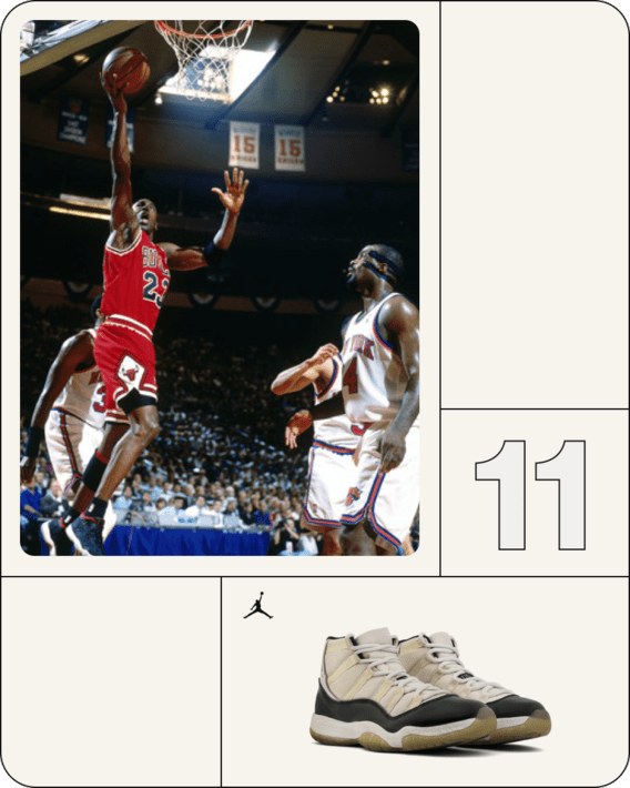 Collezione Air Jordan: edizioni nuove e rétro