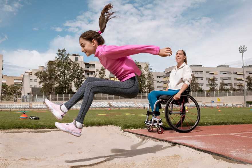 Chaussures de running pour enfant : guide d'essayage  , slide 2 of 3