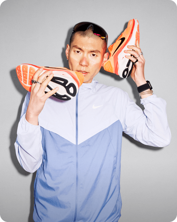 Running su strada Nike