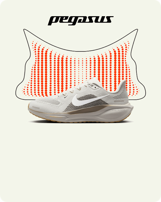 Running su strada Nike