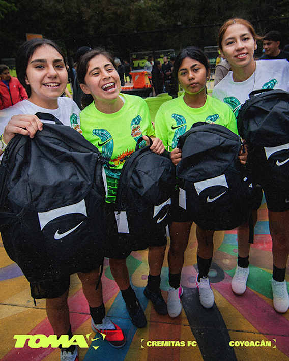 Campeonas del Barrio, TOMA México, slide 2 of 10