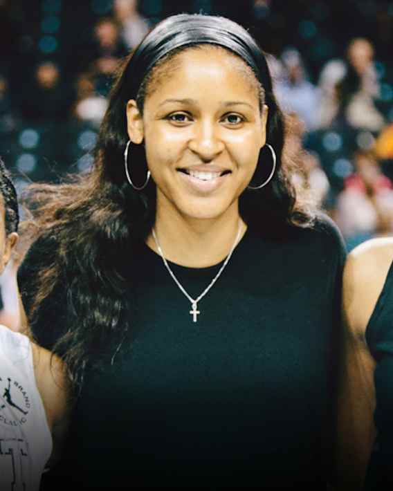 MAYA MOORE, slide 1 of 3