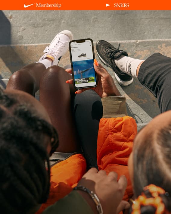 Nike Member Benefits: Member-Exclusive Products, slide 4 of 4