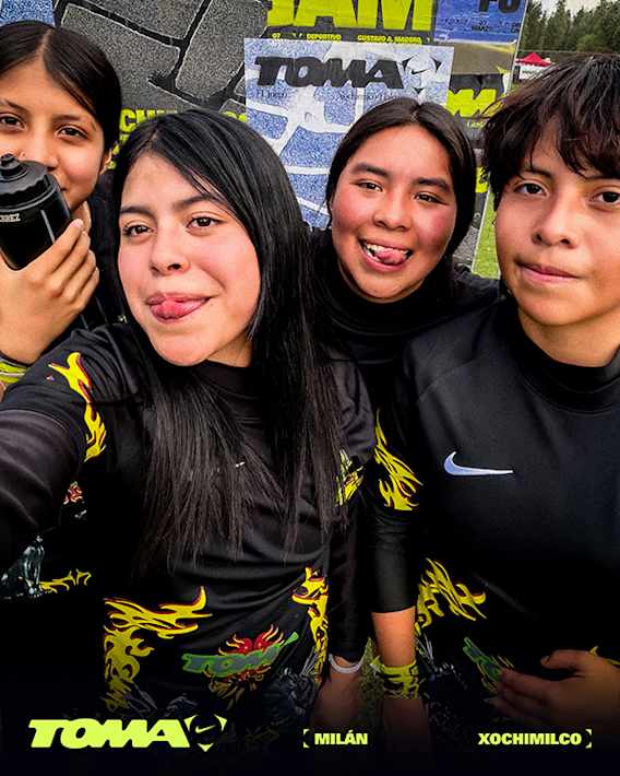 Campeonas del Barrio, TOMA México, slide 5 of 10