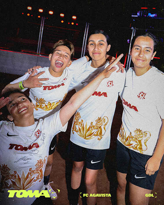 Campeonas del Barrio, TOMA México, slide 1 of 10
