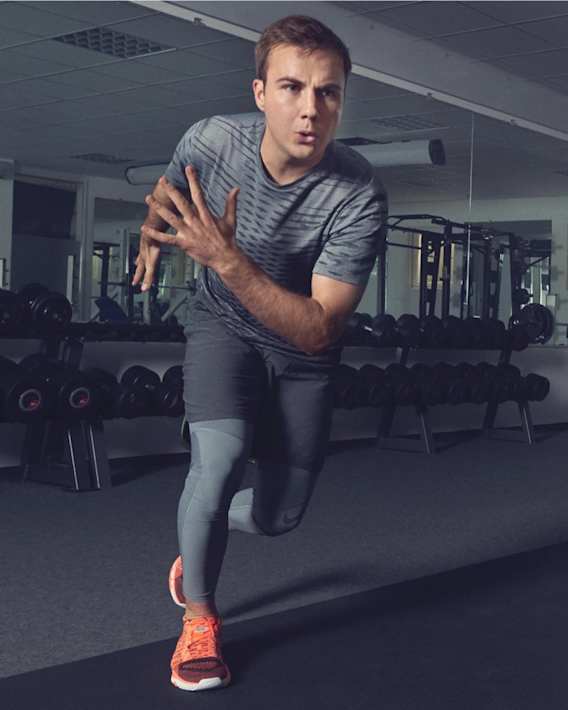Voetbalwork-outs