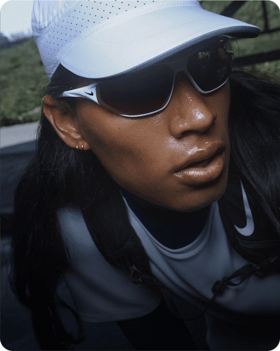 Nike běhání po silnici