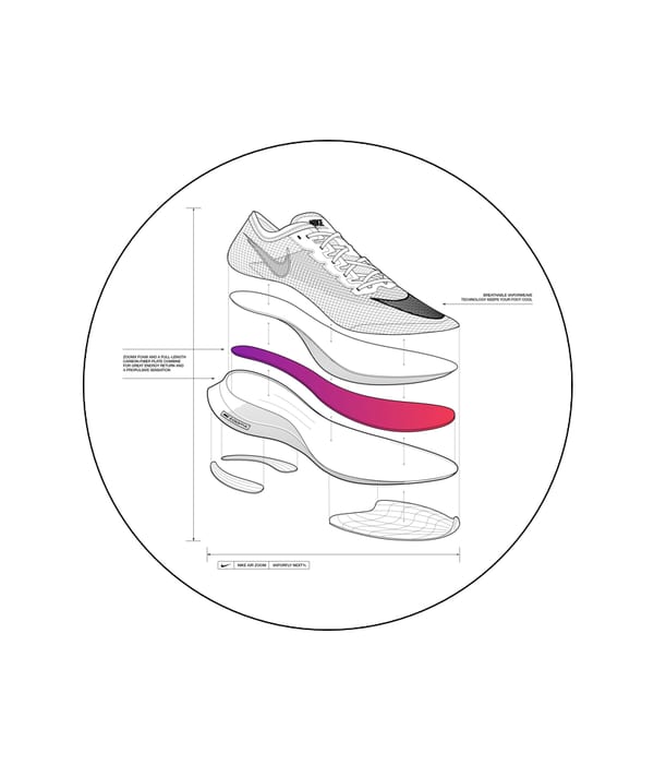 A Midsole Made For Speed, slide 2 of 3