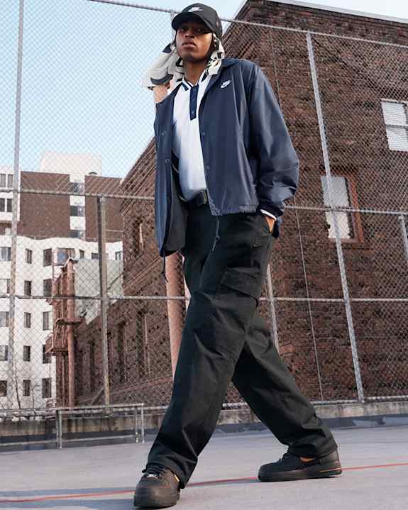 Sko, klær og tilbehør for herre fra Nike