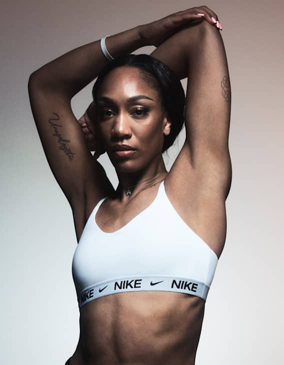 Sports bra size chart