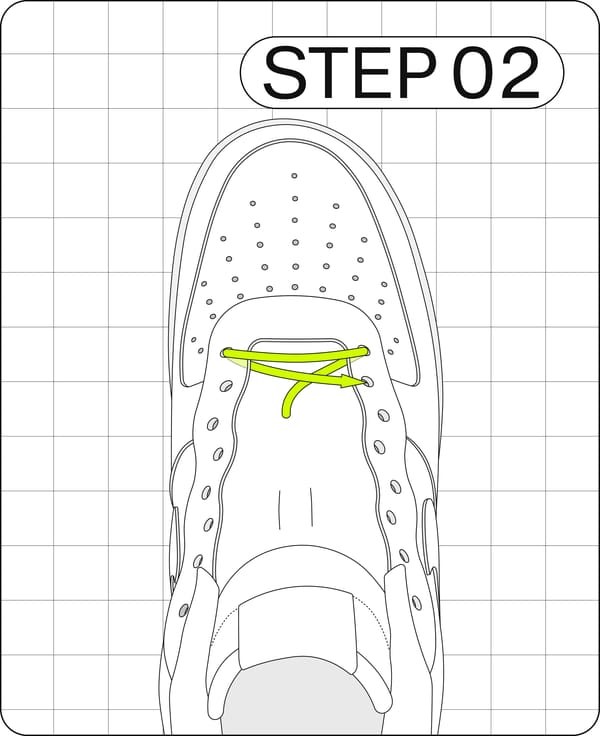 Odmień swoje buty dzięki nowym sposobom sznurowania, slide 3 of 8
