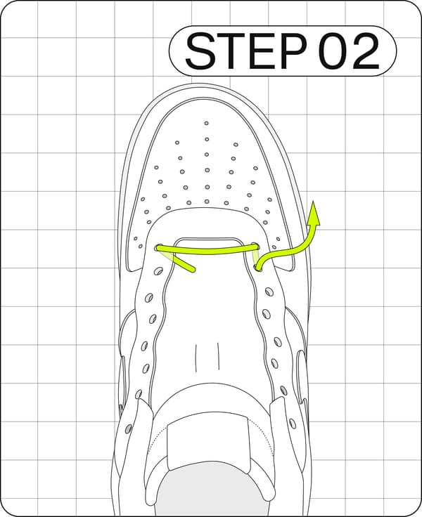 Odmień swoje buty dzięki nowym sposobom sznurowania, slide 3 of 8