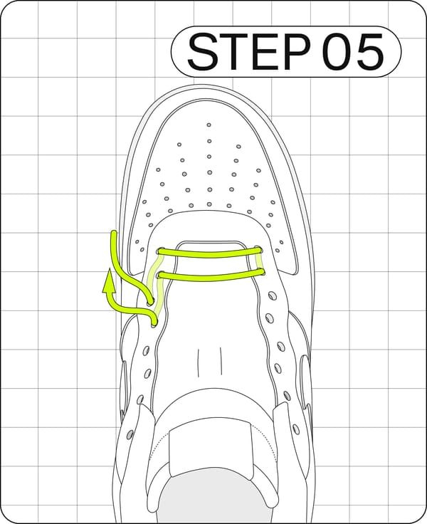 Transform your kicks with fresh lacing patterns, slide 6 of 8
