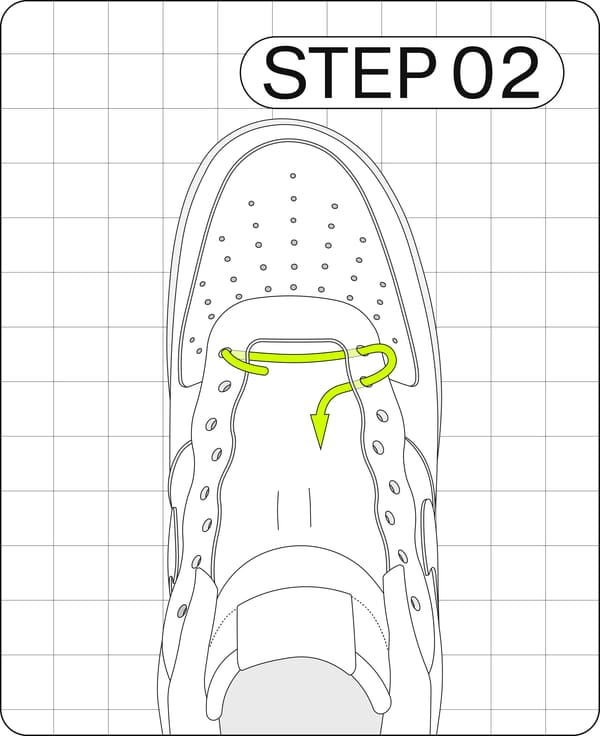 Odmień swoje buty dzięki nowym sposobom sznurowania, slide 3 of 9