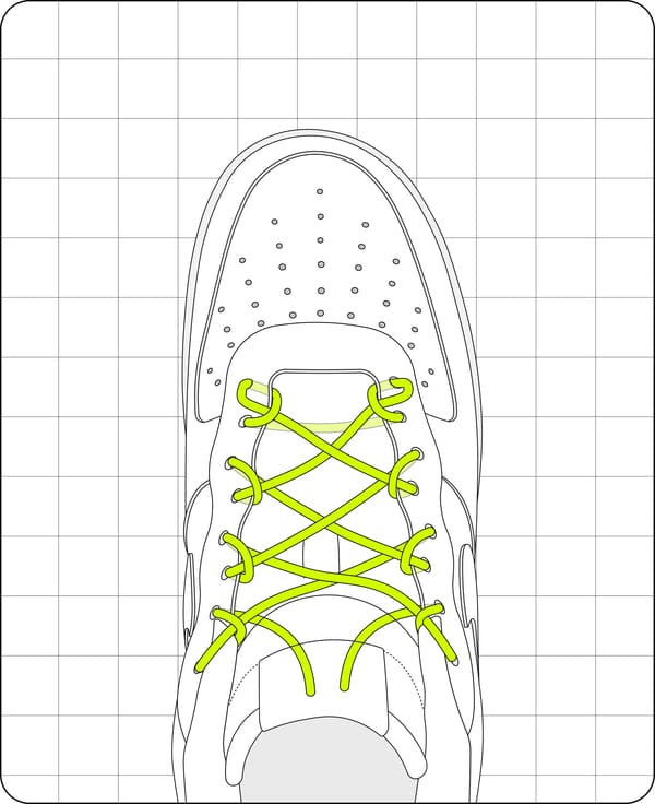 lacing nike blazers